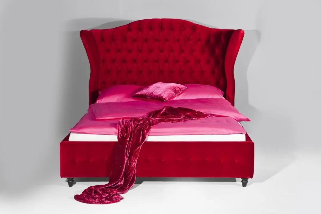 KARE Bett City Spirit Boudoir Red 78936
