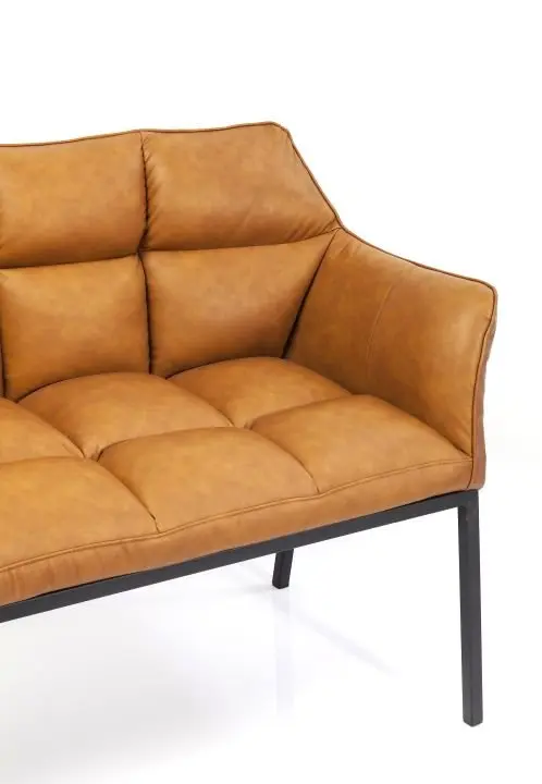 KARE Bank Thinktank Braun 83641