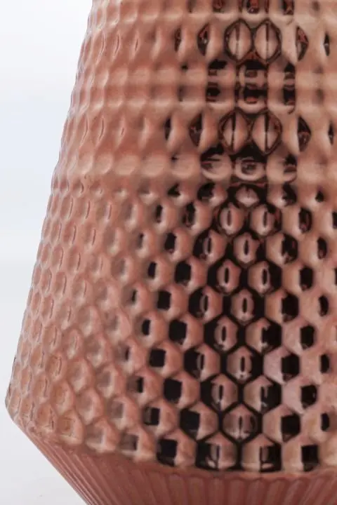 KARE Vase Jetset Rosé 21cm 61186