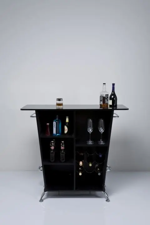 KARE Bar Lady Rock Black 75900