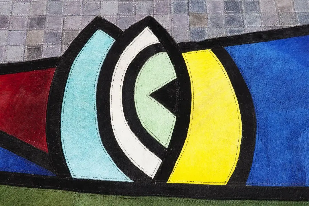 KARE Teppich Face Pop Art 61310