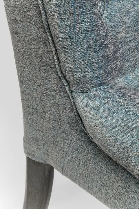 KARE Stuhl Stay Blau Dark 82581