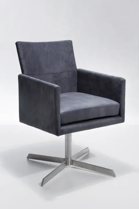 KARE Drehstuhl Dialog Anthrazit 76439