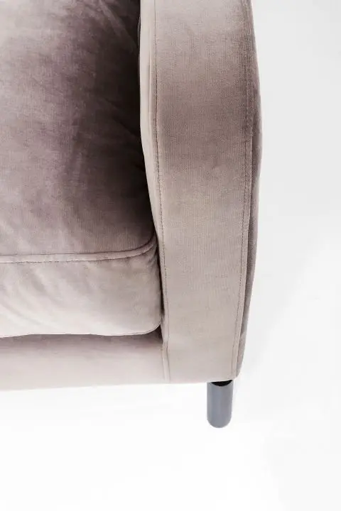 KARE Sofa Lullaby 3-Sitzer Taupe 84097