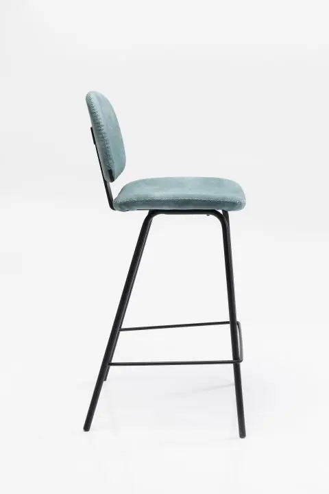 KARE Tresenhocker Barber Hellblau 83588