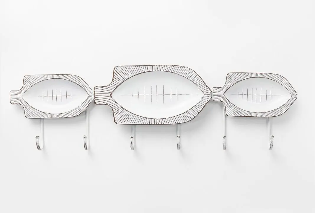 KARE Wandgarderobe Swarming Fish 84168