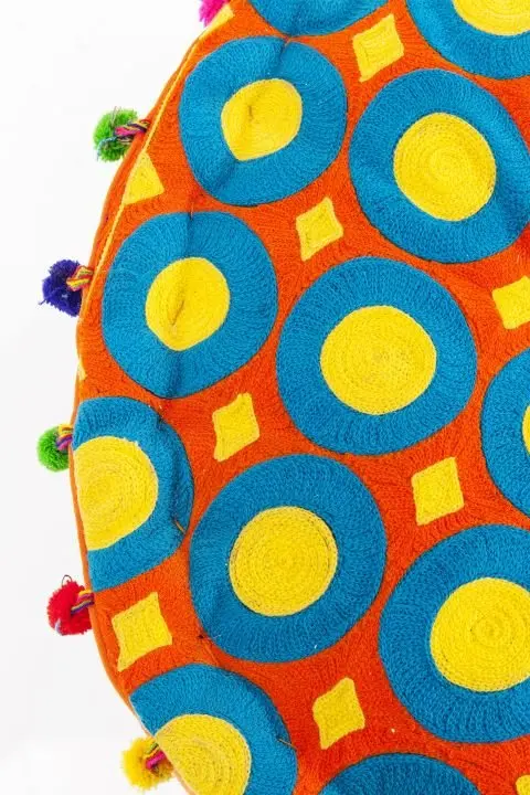 KARE Hocker Flick Flack Ø45cm 83350