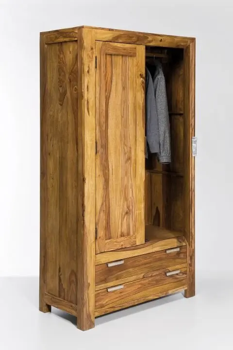 KARE Authentico Kleiderschrank 2trg 76444