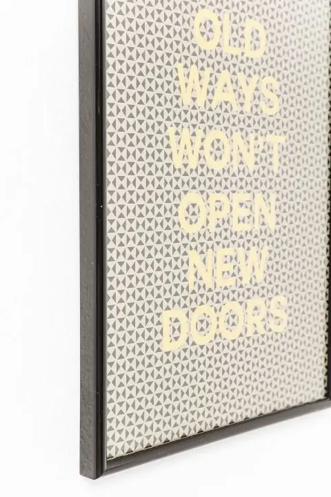 KARE Bild Frame Old Ways 35x25cm 60389