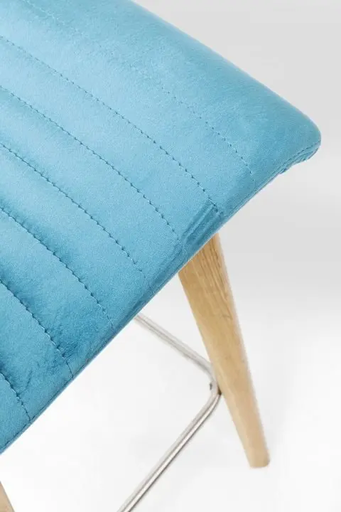 KARE Barhocker Lara Velvet 84046