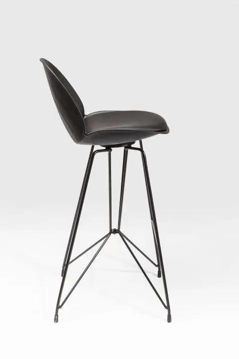 KARE Barhocker Wire Black 82746