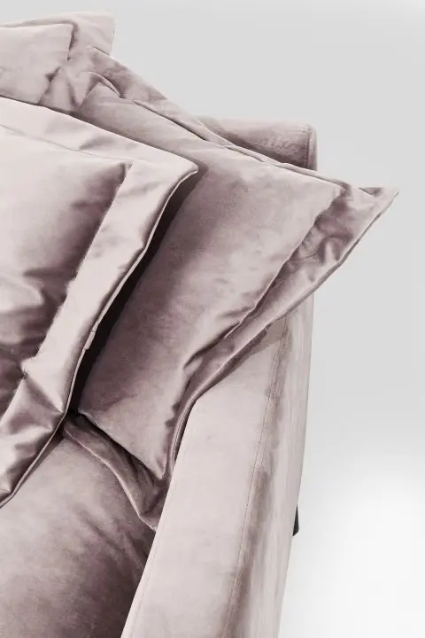 KARE Sofa Lullaby 3-Sitzer Taupe 84097