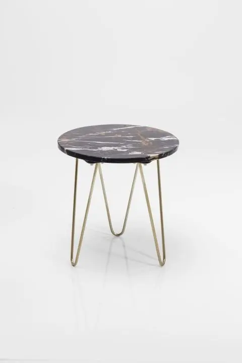 KARE Beistelltisch Key Largo Braun 83968