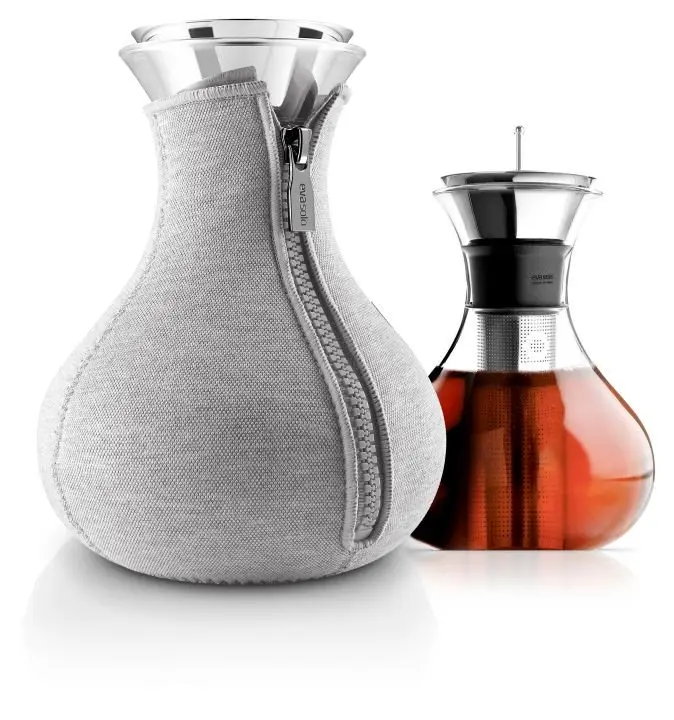 Eva Solo Teezubereiter Woven Light grey