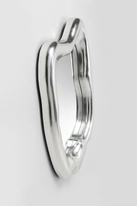 KARE Spiegel Hologram Silber 80946