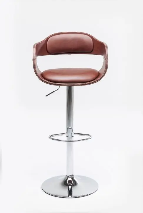 KARE Barhocker Monaco Nougat 81836