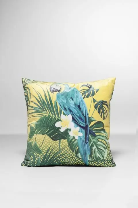 KARE Kissen Jungle Parrot 45x45cm 61655