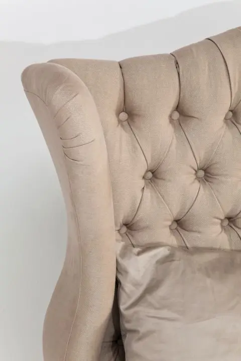 KARE Bett City Spirit Linen Natural 78482