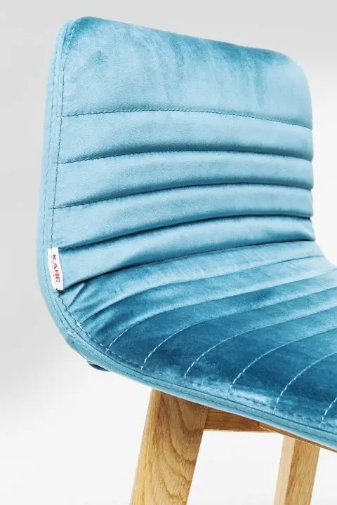 KARE Barhocker Lara Velvet 84046