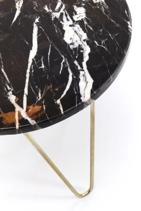 KARE Beistelltisch Key Largo Braun 83968