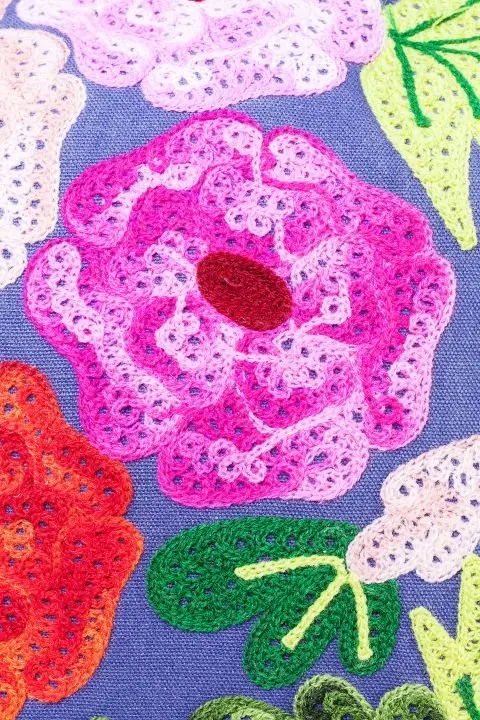 KARE Kissen Jardin Flowers 45x45cm 61409