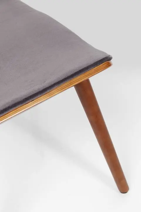 KARE Stuhl Gigi Grau 80982