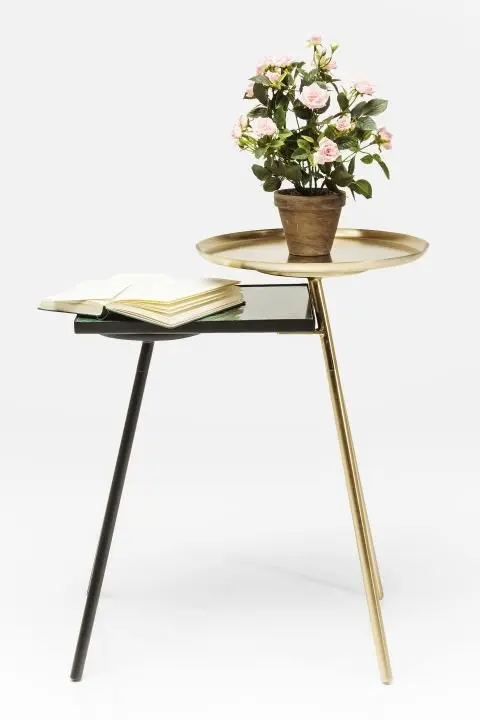 KARE Beistelltisch Plateau 50x46cm 82483