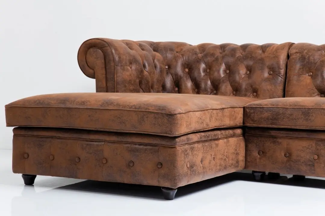 Ecksofa Oxford 3er Vintage