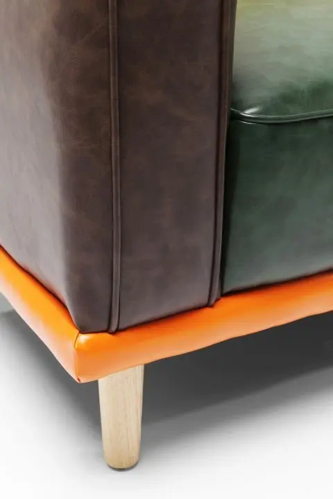 KARE Sofa Leaf 2-Sitzer 78322