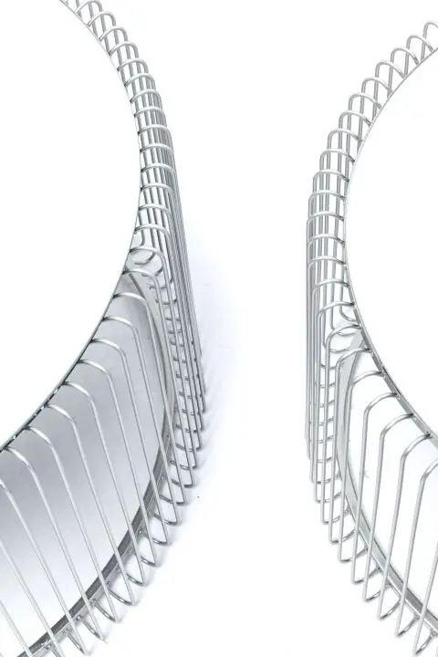 KARE Couchtisch Wire Silber 80898