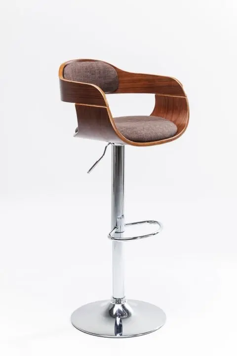 KARE Barhocker Monaco Schoko 81833