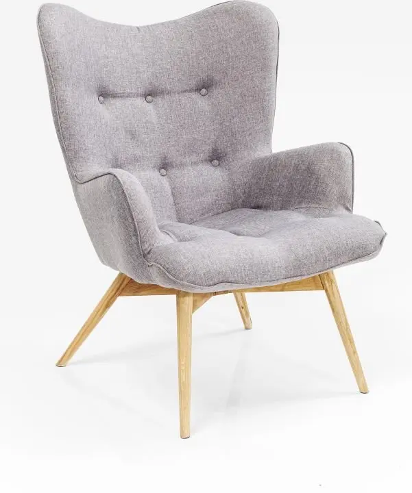 KARE Sessel Vicky Grau 82684