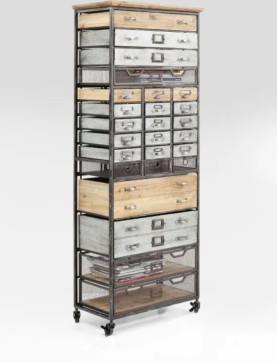 KARE Hochkommode Hudson Bay 167cm 83269