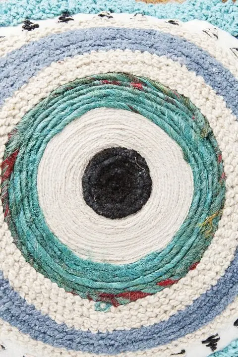 KARE Kissen Ethno Eye 35x55cm 52040