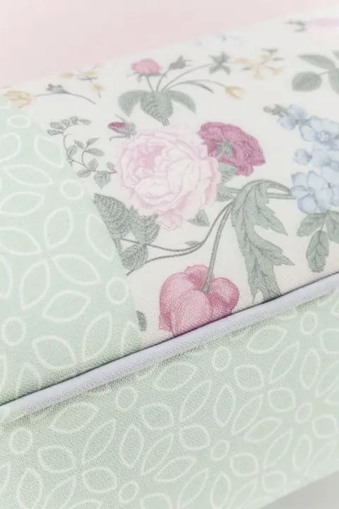 KARE Bank Wing Patchwork Powder 81783