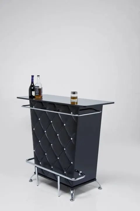 KARE Bar Lady Rock Black 75900