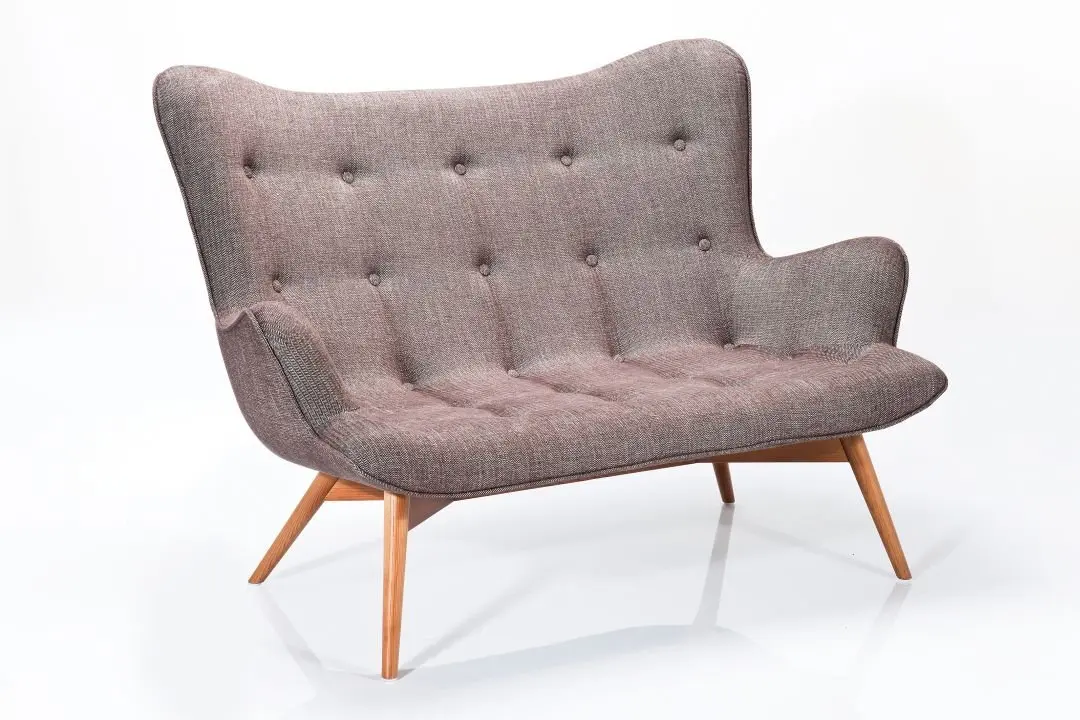 KARE Sofa Angels Wings Rhythm Brown 78917