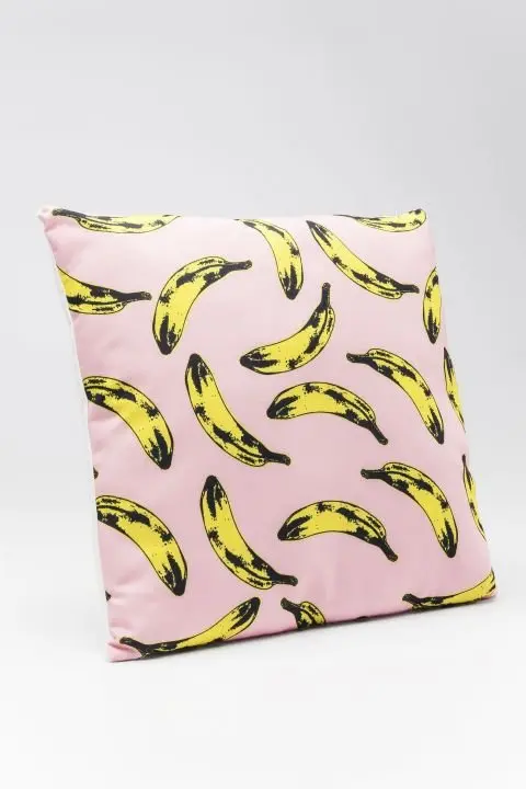 KARE Kissen Banana 45x45cm 60415