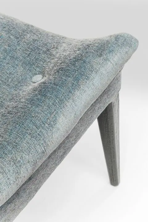 KARE Stuhl Stay Blau Dark 82581