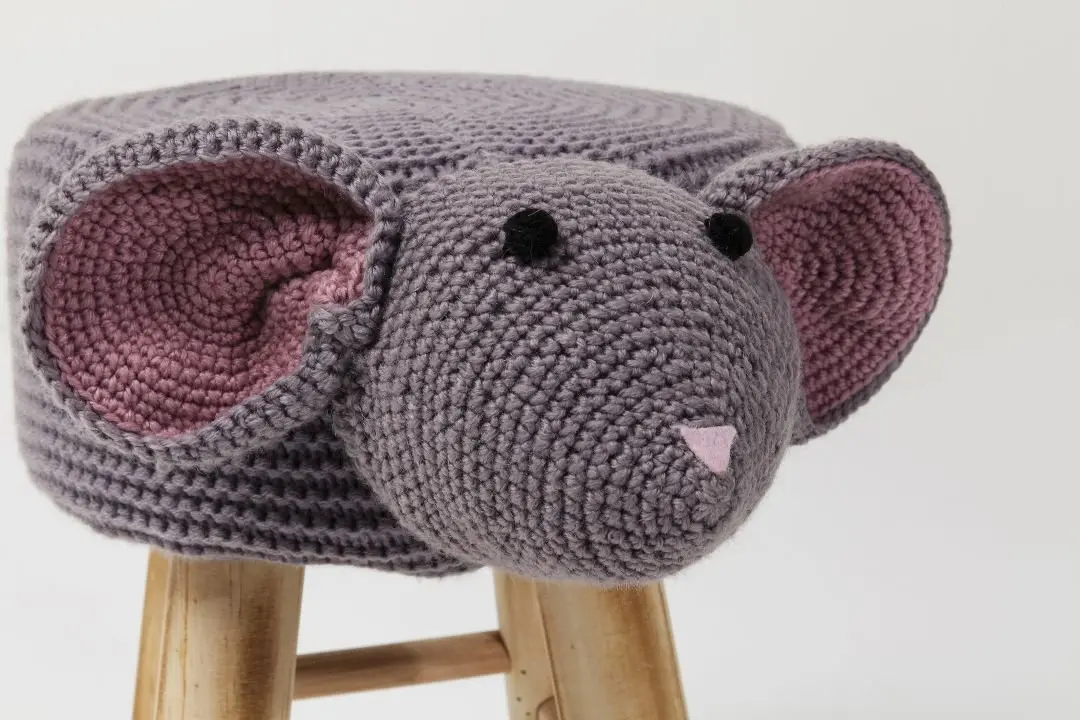 KARE Hocker Funny Mouse 83288