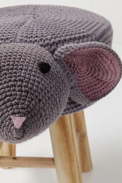 KARE Hocker Funny Mouse 83288