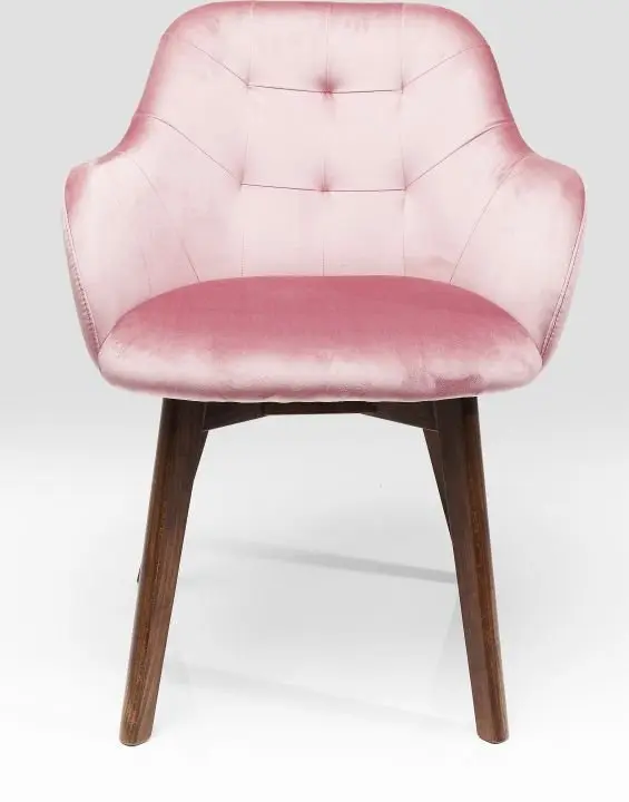 KARE Armlehnstuhl Lady Velvet Rose 83411