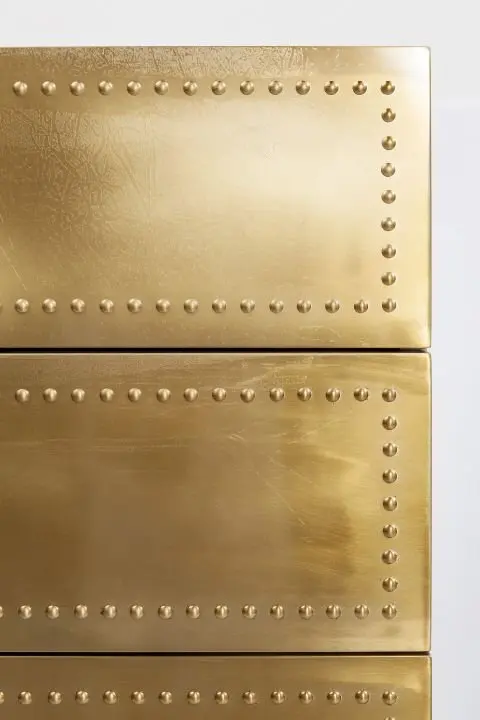 KARE Kommode Thunder 5 Schübe 83857