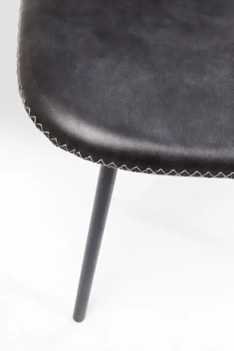 KARE Stuhl Barber Schwarz 80910