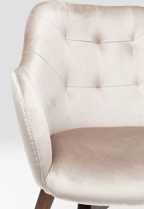 KARE Armlehnstuhl Lady-Stitch 83410