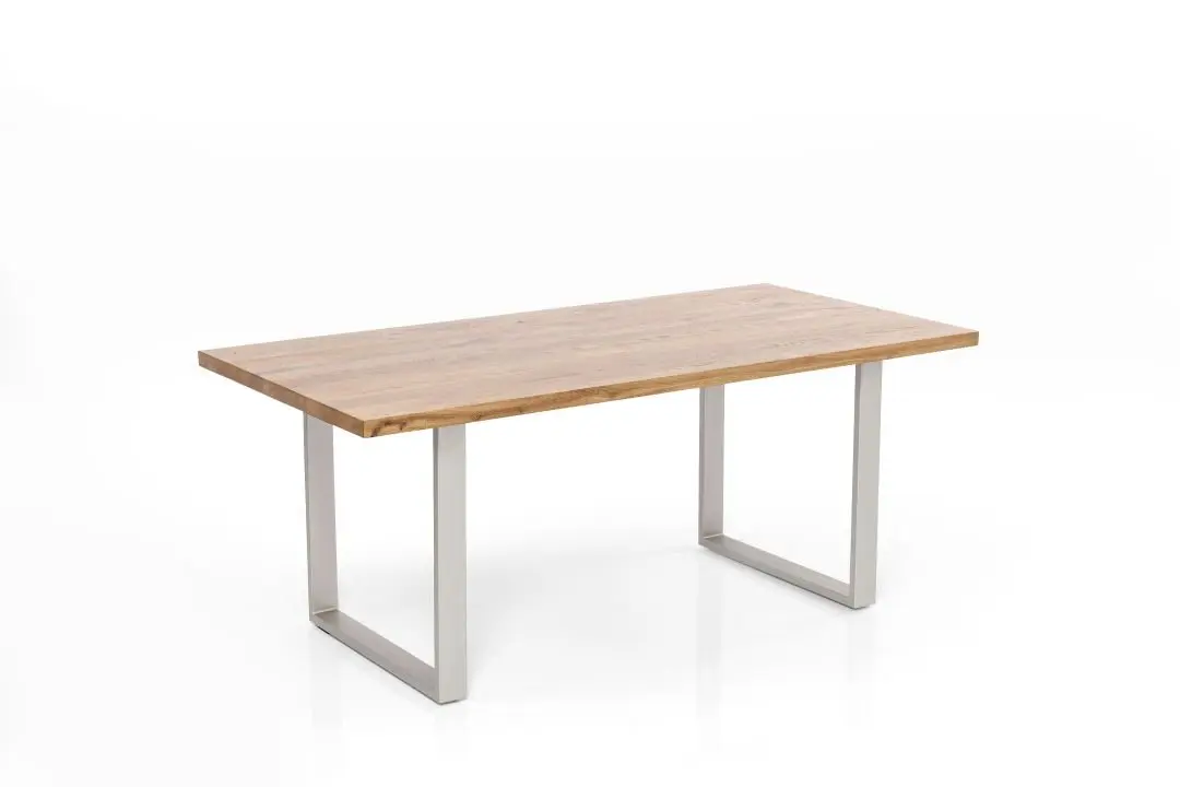 KARE Tisch Jackie Eiche Silber 84522