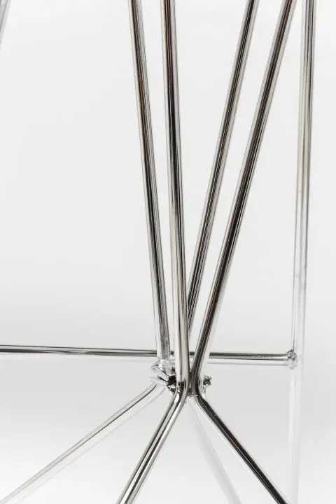 KARE Barhocker Wire White 82745