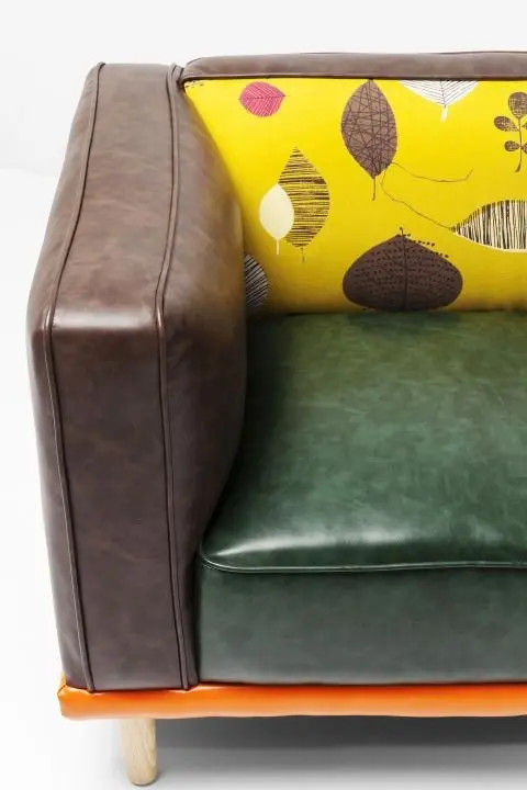 KARE Sofa Leaf 2-Sitzer 78322