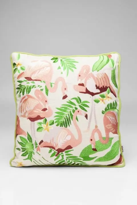 KARE Kissen Exotic Flamingo 52047
