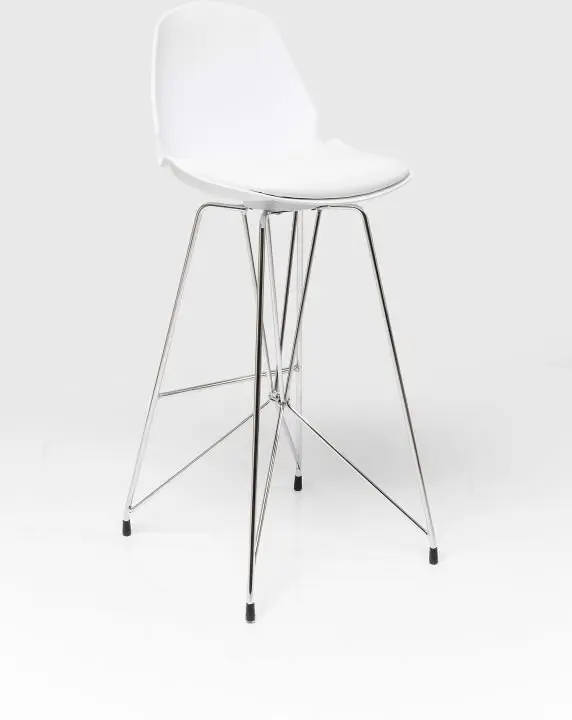 KARE Barhocker Wire White 82745